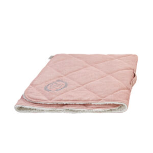 Chloes Home - Bahamas cosy warm sleeping bag pink / Śpiworek do spania dla psa i kota różowy