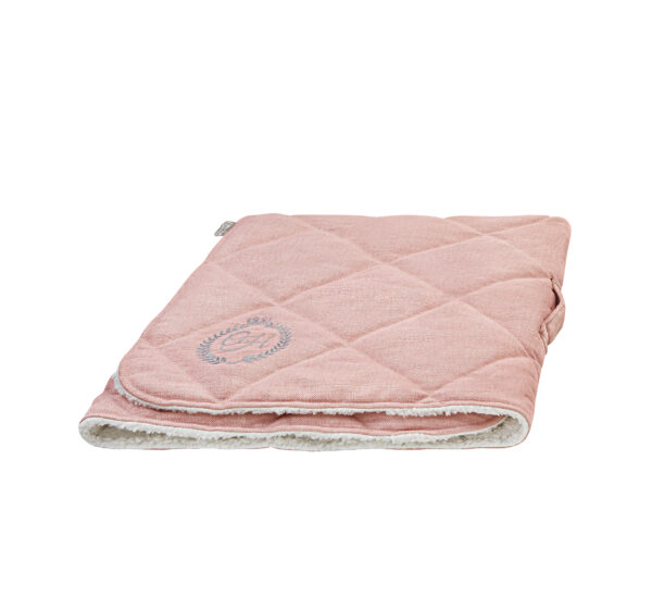Chloes Home - Bahamas cosy warm sleeping bag pink / Śpiworek do spania dla psa i kota różowy